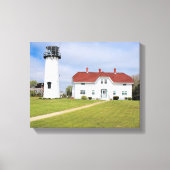 Phare de Chatham, Cape Cod, MA toile enroulée (Recto)