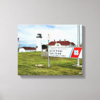 Phare de Chatham, Cape Cod, MA toile enroulée