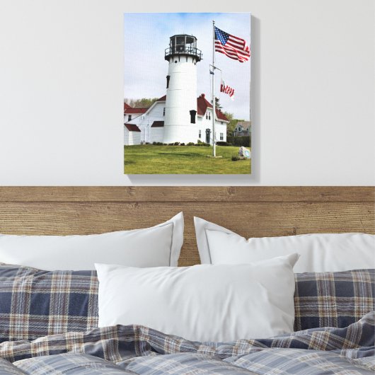 Phare de Chatham, Cape Cod, MA toile enroulée (Insitu(Chambre))