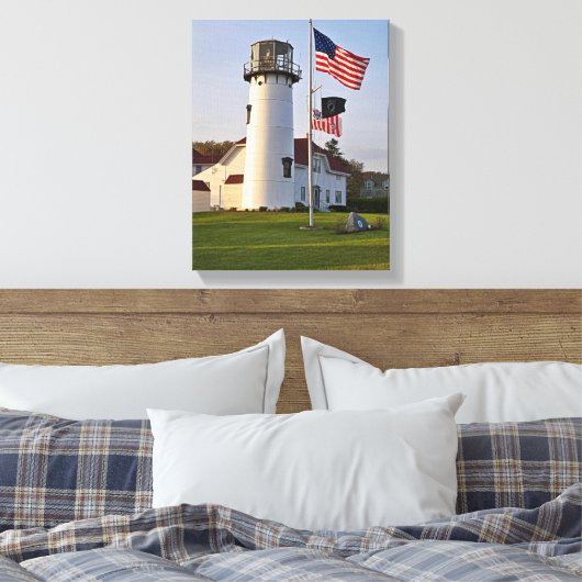 Phare de Chatham, Cape Cod, MA toile enroulée (Insitu(Chambre))