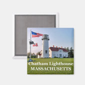Phare de Chatham, Magnet du Massachusetts (Recto/Verso)
