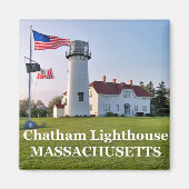 Phare de Chatham, Magnet du Massachusetts (Devant)