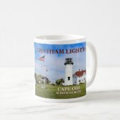 Phare de Chatham, Massachusetts Mug (Devant droit)