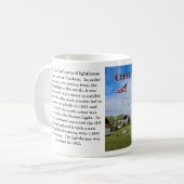 Phare de Chatham, Massachusetts Mug (Devant gauche)