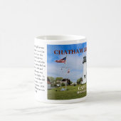 Phare de Chatham, Massachusetts Mug (Centre)