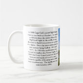 Phare de Chatham, Massachusetts Mug (Gauche)