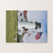 Phare de Chatham, puzzle de Cape Cod le (Horizontal)