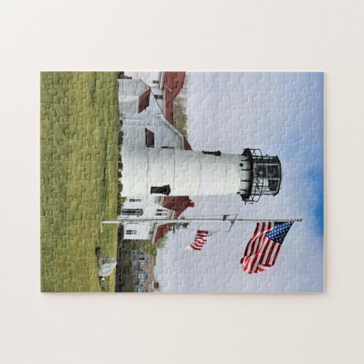 Phare de Chatham, puzzle de Cape Cod le (Horizontal)