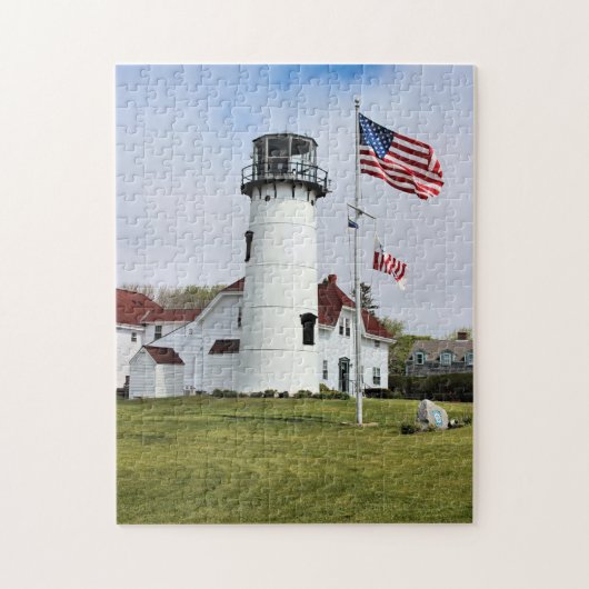 Phare de Chatham, puzzle de Cape Cod le (Vertical)