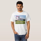 Phare de Chatham, T-shirt du Massachusetts (Devant entier)
