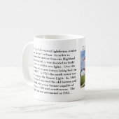 Phare de Chatham, tasse du Massachusetts (Devant gauche)