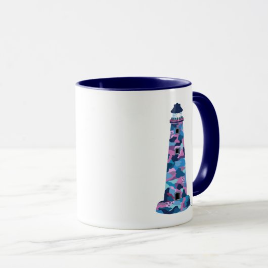 Phare de Coffee Mug (Devant droit)