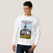 Phare de Colchester Reef, Sweatshirt du Vermont (Devant entier)