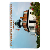 Phare de Colchester Reef, Vermont Flexi Magnet (Vertical)