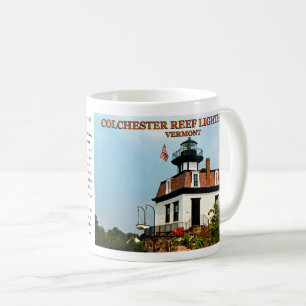 Phare de Colchester Reef, Vermont Mug