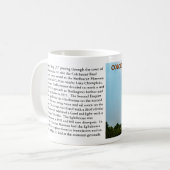 Phare de Colchester Reef, Vermont Mug (Devant gauche)