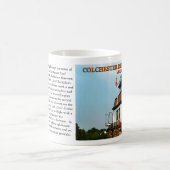 Phare de Colchester Reef, Vermont Mug (Centre)