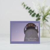 Phare de Concord Point, carte postale Havre de Gra (Debout devant)