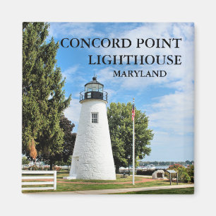 Phare de Concord Point, Maryland Magnet