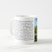 Phare de Concord Point, Maryland Mug (Devant gauche)