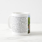 Phare de Concord Point, Maryland Mug (Devant gauche)