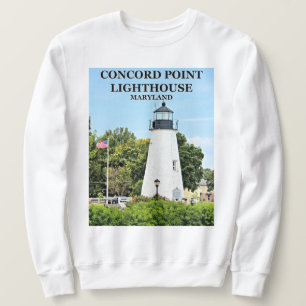 Phare de Concord Point, Maryland Sweatshirt