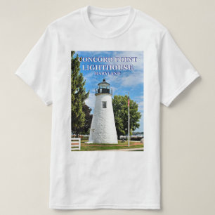 Phare de Concord Point, Maryland T-Shirt