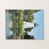 Phare de Concord Point, Puzzle du Maryland (Horizontal)