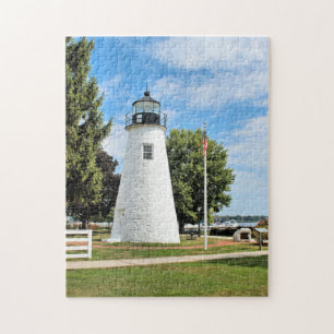 Phare de Concord Point, Puzzle du Maryland