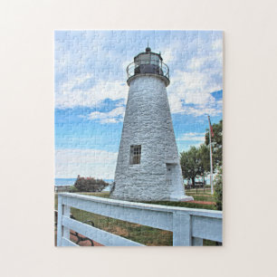 Phare de Concord Point, Puzzle du Maryland
