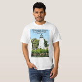 Phare de Concord Point, T-shirt Maryland (Devant entier)