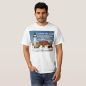 Phare de Coney Island, New York T-Shirt (Devant entier)