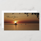 Phare de coucher du soleil de Merci (Devant / Derrière)