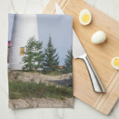 Phare de Crisp Point et de construction serviette  (Quart Plié)