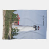 Phare de Crisp Point et de construction serviette  (Horizontal)