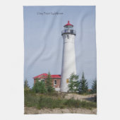 Phare de Crisp Point et de construction serviette  (Vertical)