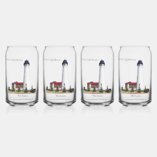 Phare de Crisp Point peut verre