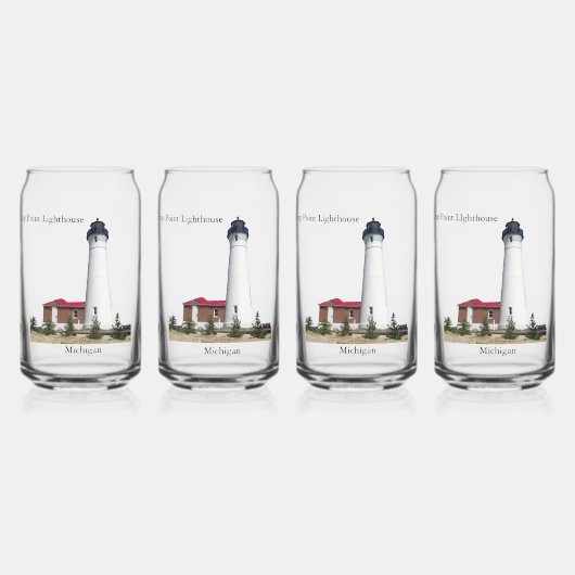 Phare de Crisp Point peut verre (Recto)
