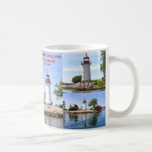Phare de Crossover Island, New York Mug