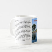 Phare de Crossover Island, New York Mug (Devant gauche)