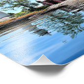 Phare de Crossover Island, New York Photo Imprimer (Coin)