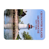 Phare de Crossover Island, NY Flexi Magnet (Horizontal)