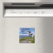 Phare de Curtis Island, Maine Magnet (In Situ (Lave-vaisselle))