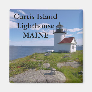 Phare de Curtis Island, Maine Magnet