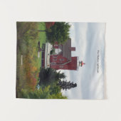 Phare de deux ports et tapisserie de bateau (Devant (Horizontal))