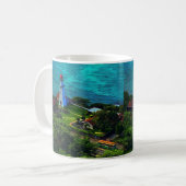 Phare de Diamond Head #1 Mug (Devant gauche)