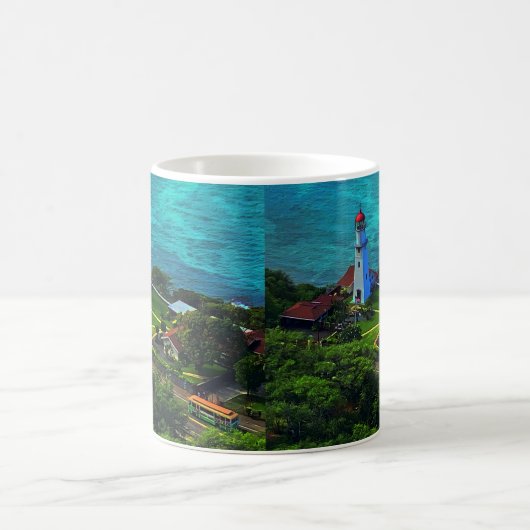 Phare de Diamond Head #1 Mug (Centre)