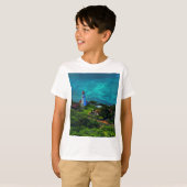 Phare de Diamond Head #1 T-shirt (Devant entier)