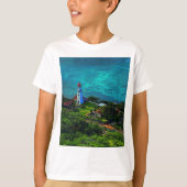 Phare de Diamond Head #1 T-shirt (Devant)