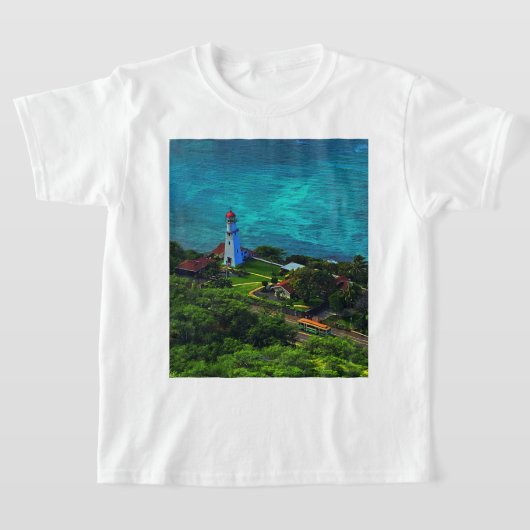 Phare de Diamond Head #1 T-shirt (Poser)